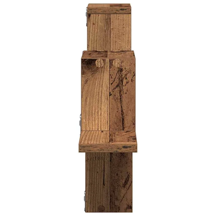 Étagère Murale Montage mural Bois ancien 104,5 x 43 x 10 cm - 7