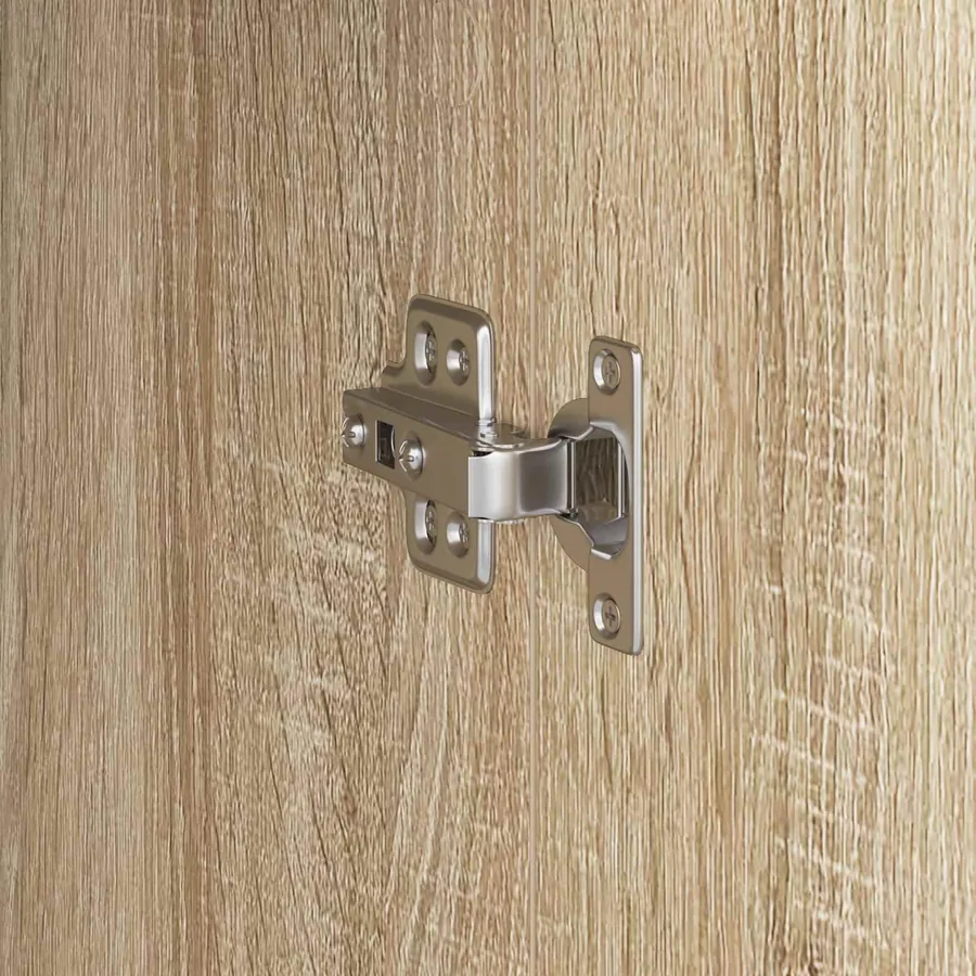 Haut Armoire Chêne Sonoma 31.5 x 32 x 122.5 cm - 8
