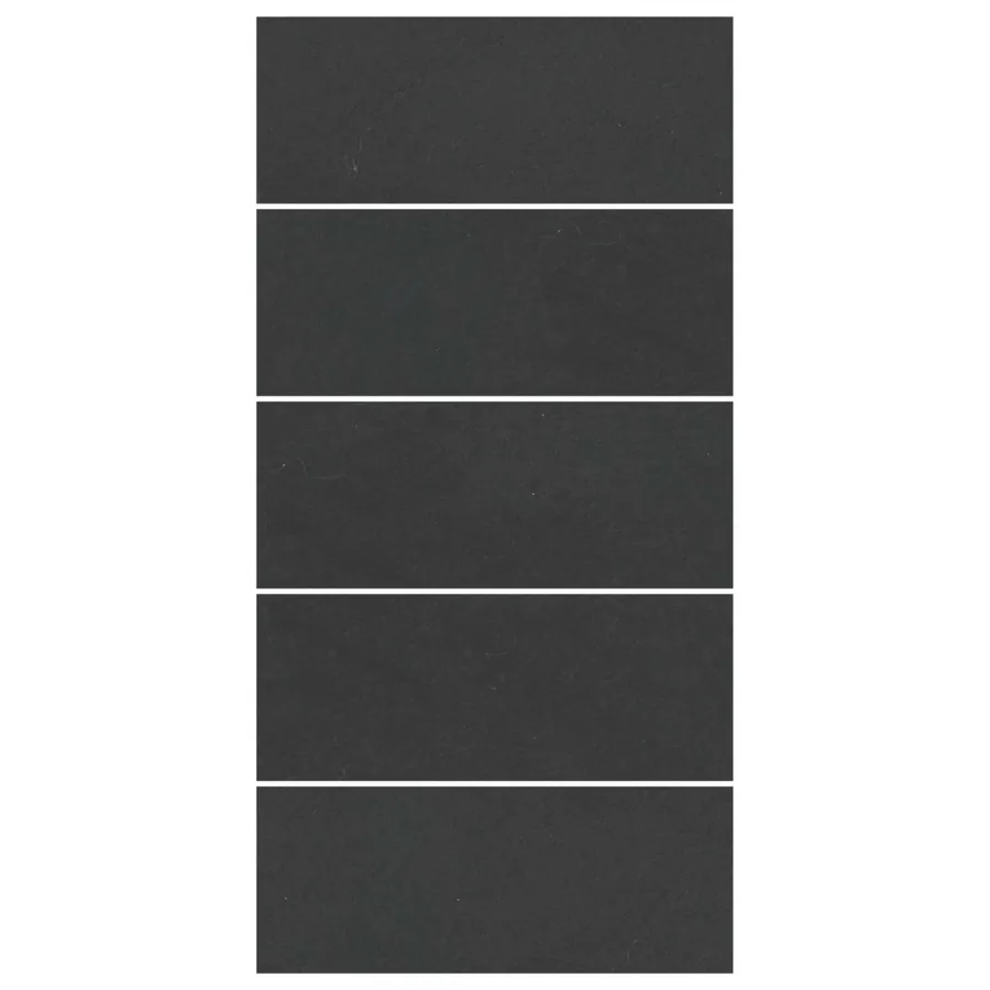 Tapis de piscine Noir 550 x 280 x 0,1 cm Tissu non tissé - 2