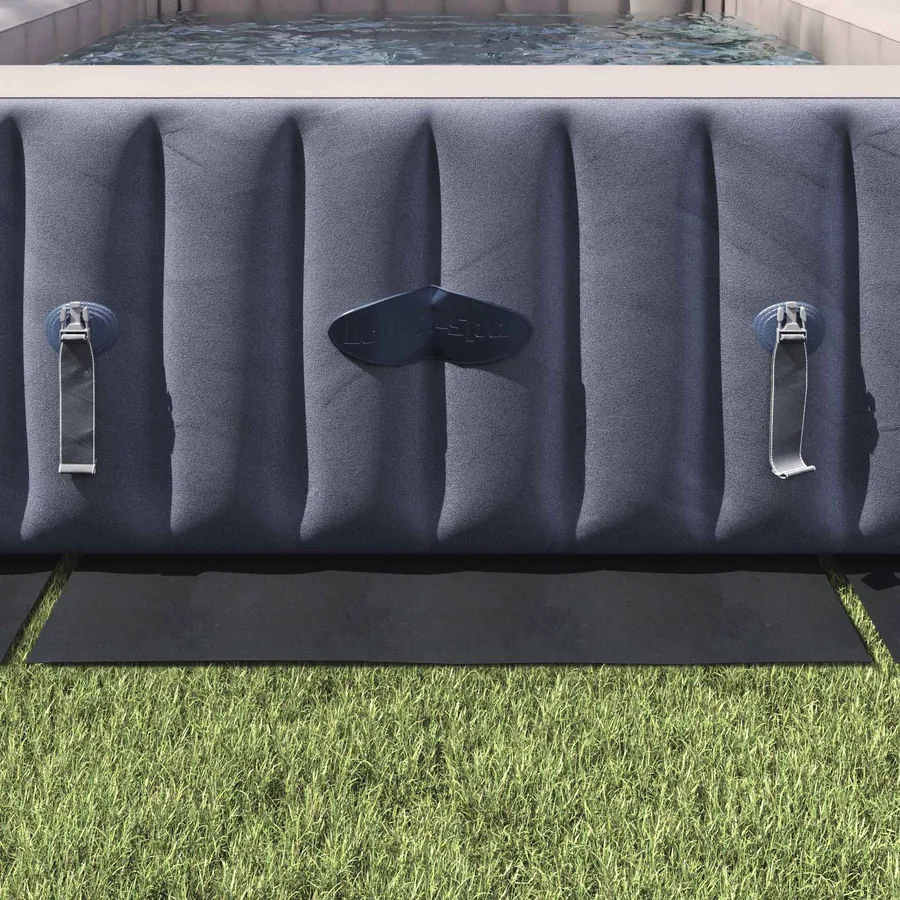 Tapis de piscine Noir 550 x 280 x 0,1 cm Tissu non tissé - 4