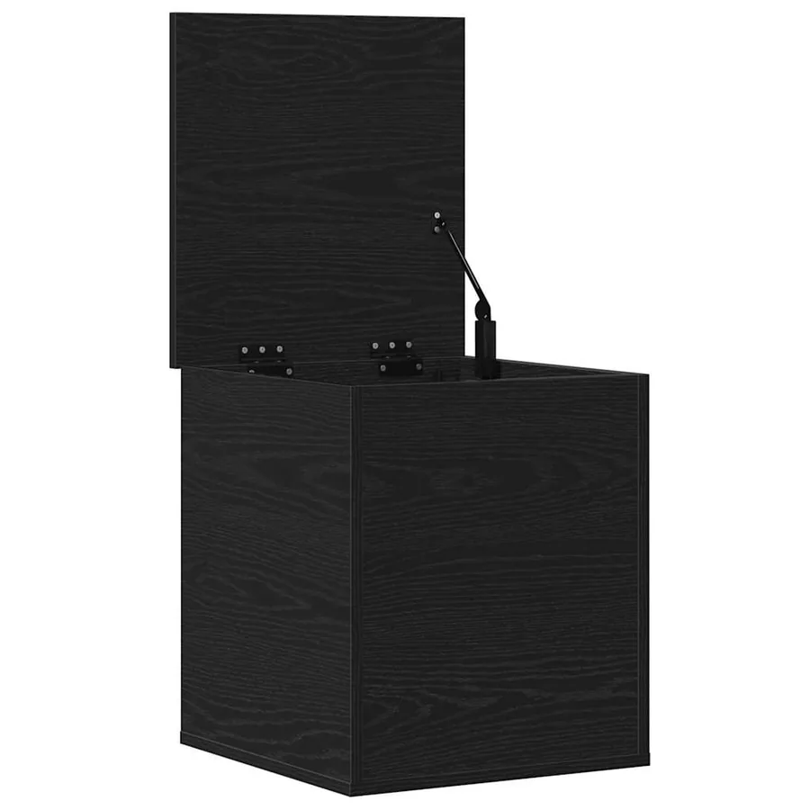 Boîte de Rangement Chêne noir 40 x 42 x 46 cm Bois d'ingénierie - 5