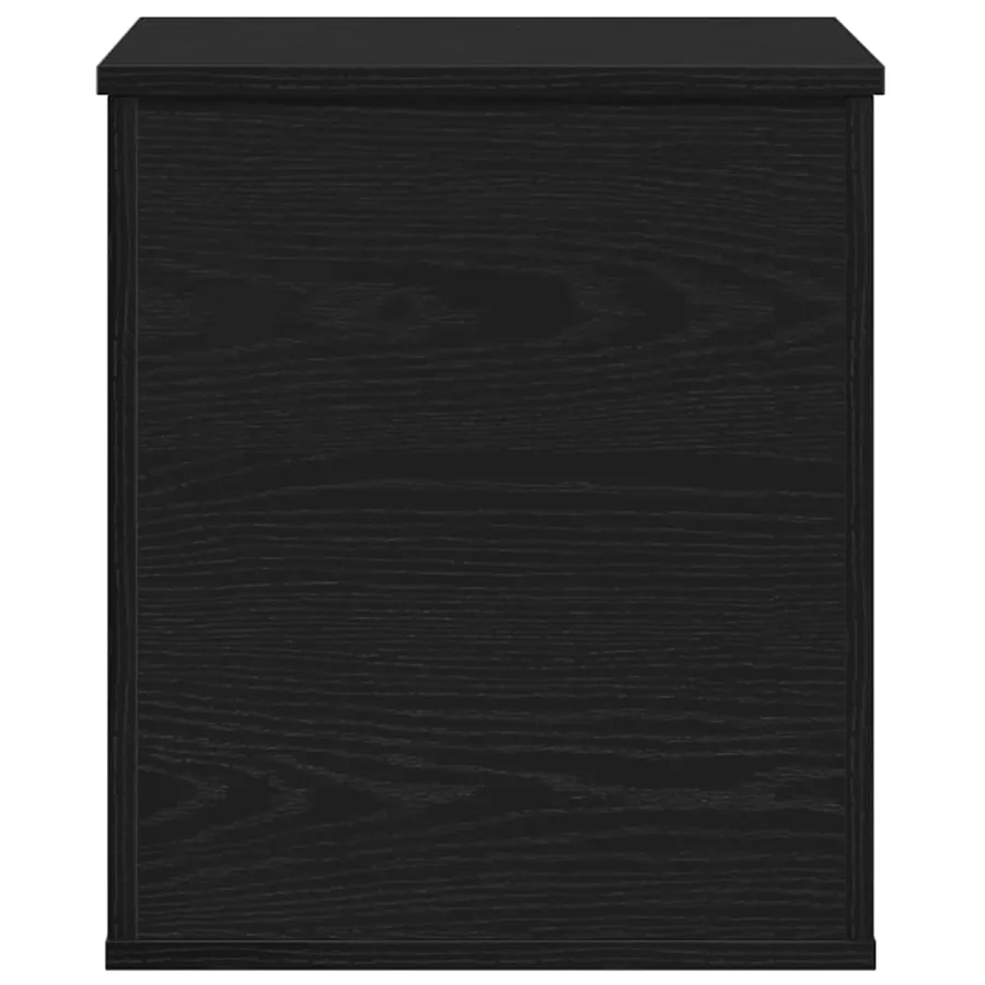 Boîte de Rangement Chêne noir 40 x 42 x 46 cm Bois d'ingénierie - 7