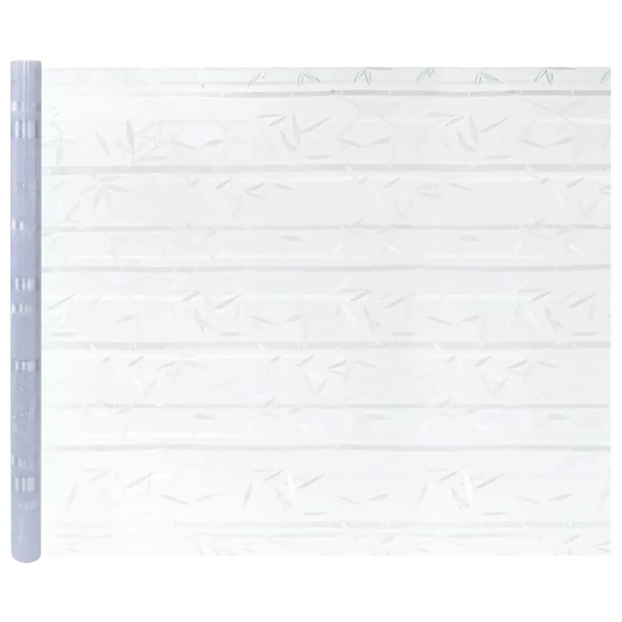 Film de fenêtre statique Motif bambou 45 x 500 cm PVC - 5