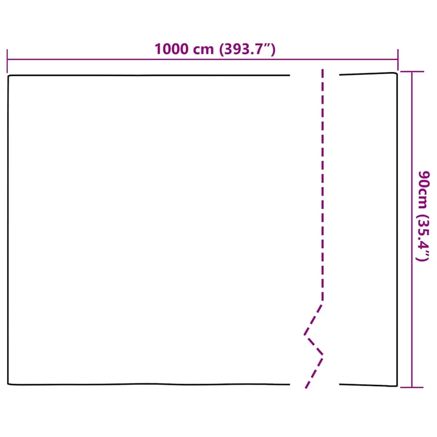 Film de fenêtre statique Transparent 90 x 1000 cm PVC - 8