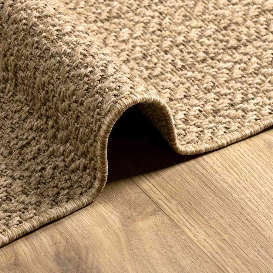 Tapis ZIZUR Marron 230 x 160 cm Polypropylène - 5