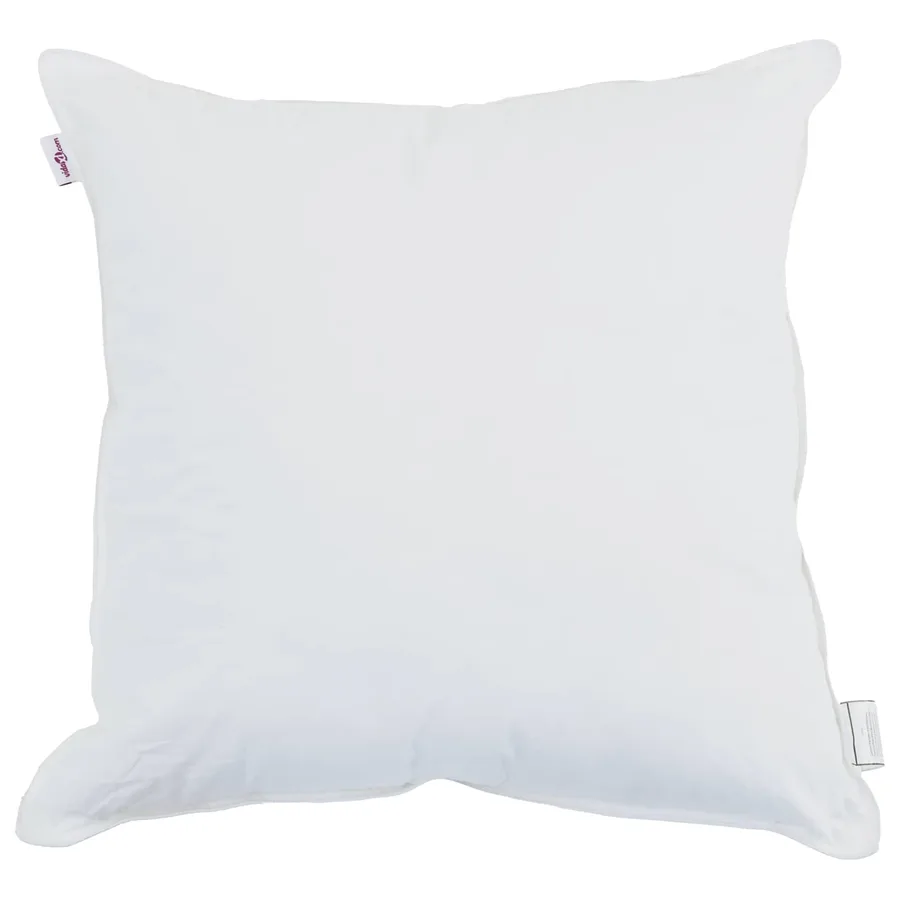 Oreiller avec oreiller 2 pcs Blanc 40 x 40 cm Coton - 2