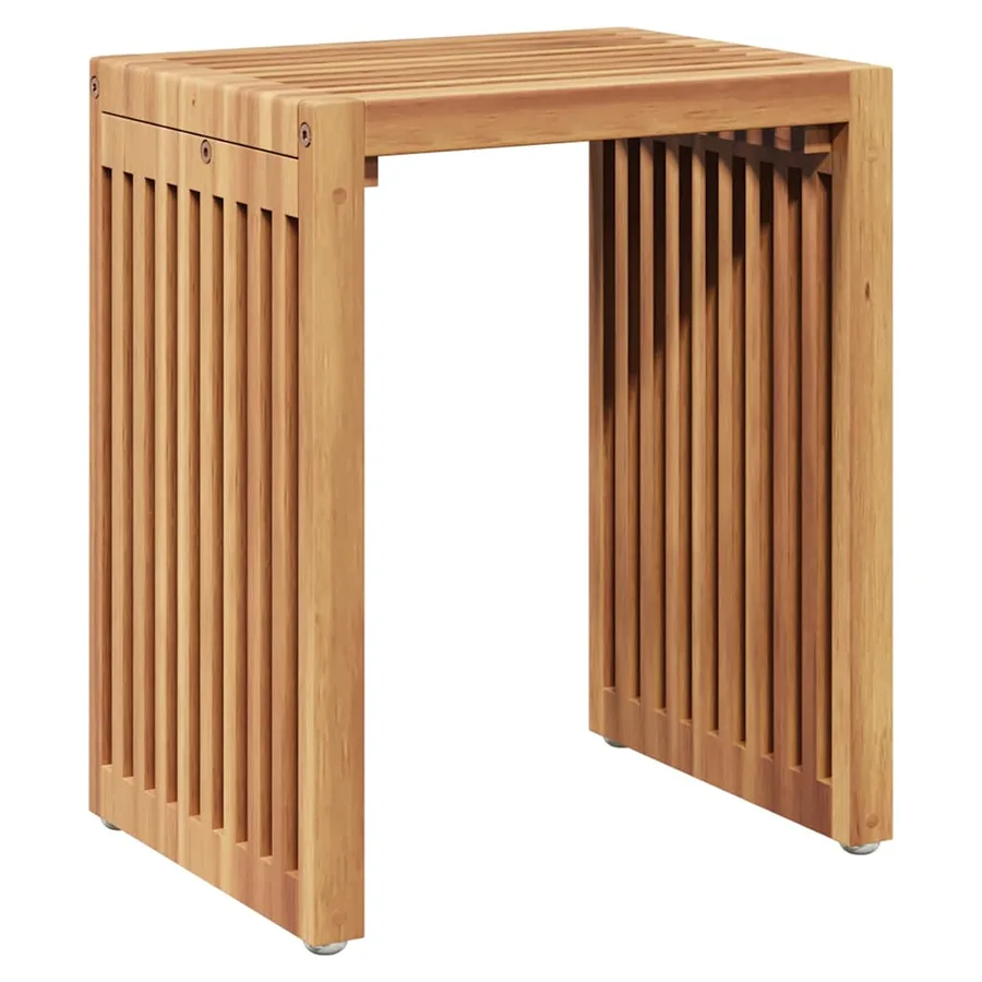 Table d'appoint de jardin 3 pcs Marron 33 x 44,5 x 51 cm - 6