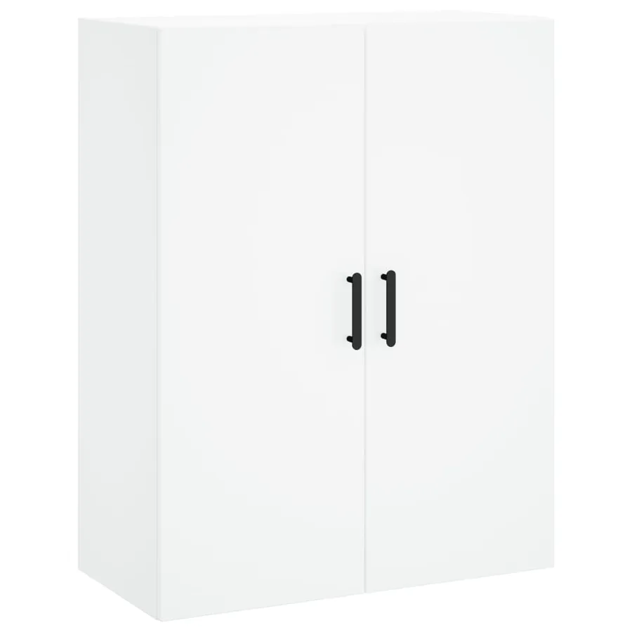 Armoires murales 2 pcs blanc 69,5x34x90 cm - 5