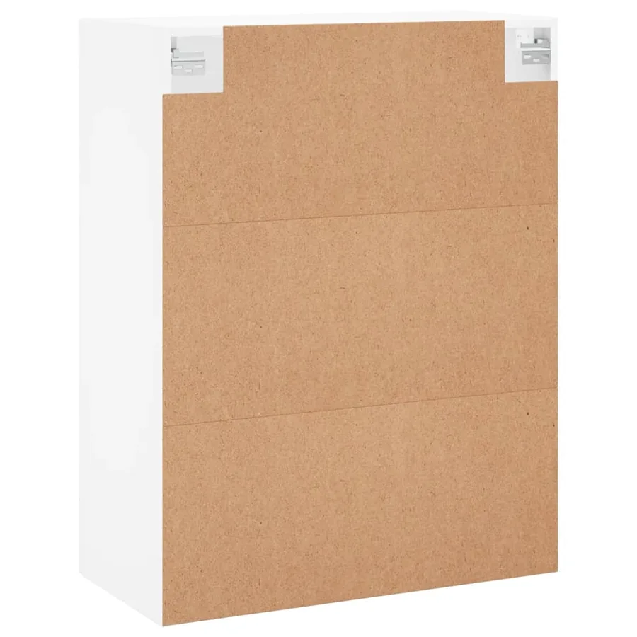 Armoires murales 2 pcs blanc 69,5x34x90 cm - 8