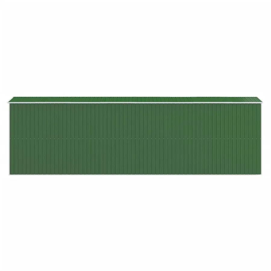Abri de jardin Vert 192x689x223 cm Métal galvanisé - 5