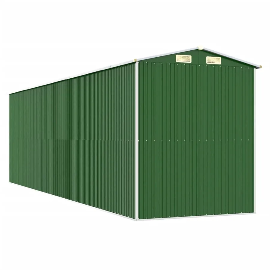Abri de jardin Vert 192x689x223 cm Métal galvanisé - 6