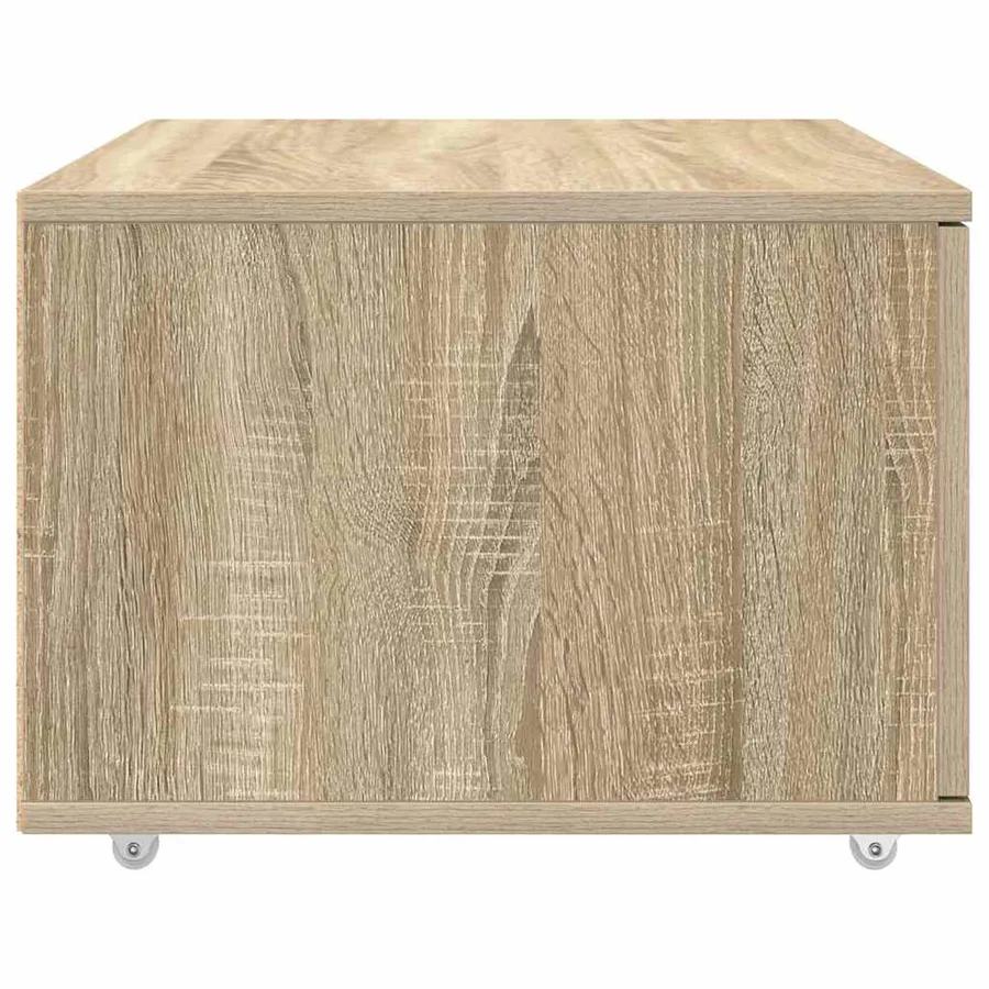 Armoire à tiroirs avec roue Chêne Sonoma 55 x 45 x 31 cm - 7