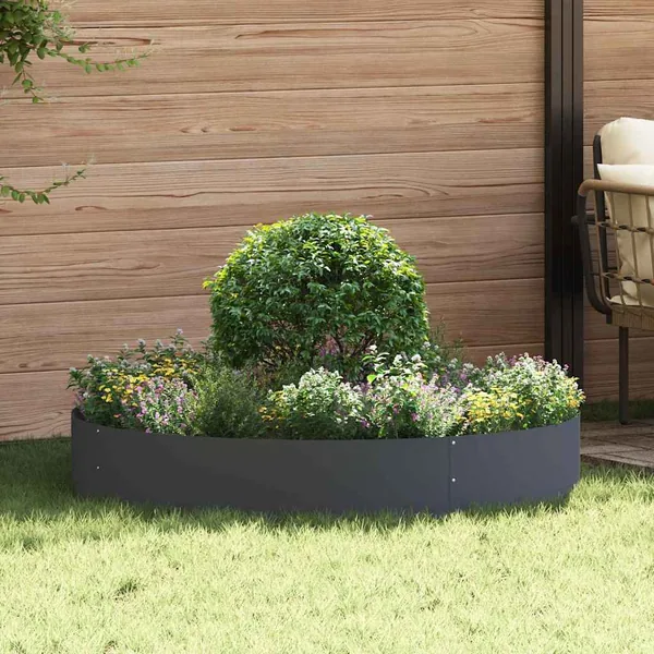 Anneau de jardinière Anthracite 120 x 120 x 20 cm