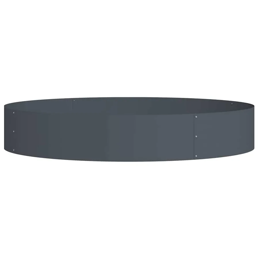 Anneau de jardinière Anthracite 120 x 120 x 20 cm - 2