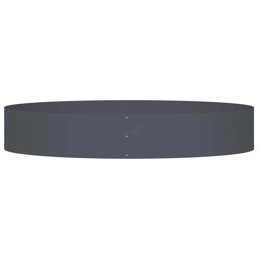 Anneau de jardinière Anthracite 120 x 120 x 20 cm - 5