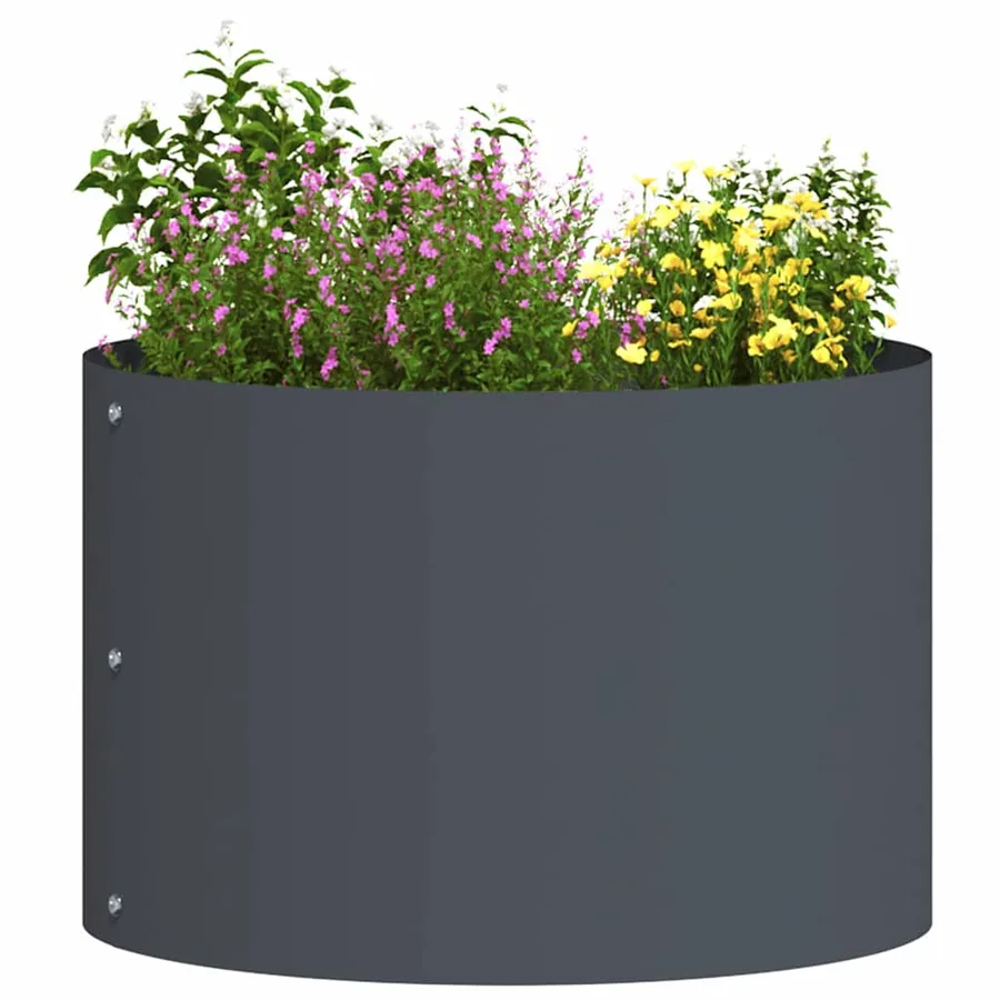 Anneau de jardinière Anthracite 30 x 30 x 20 cm - 3