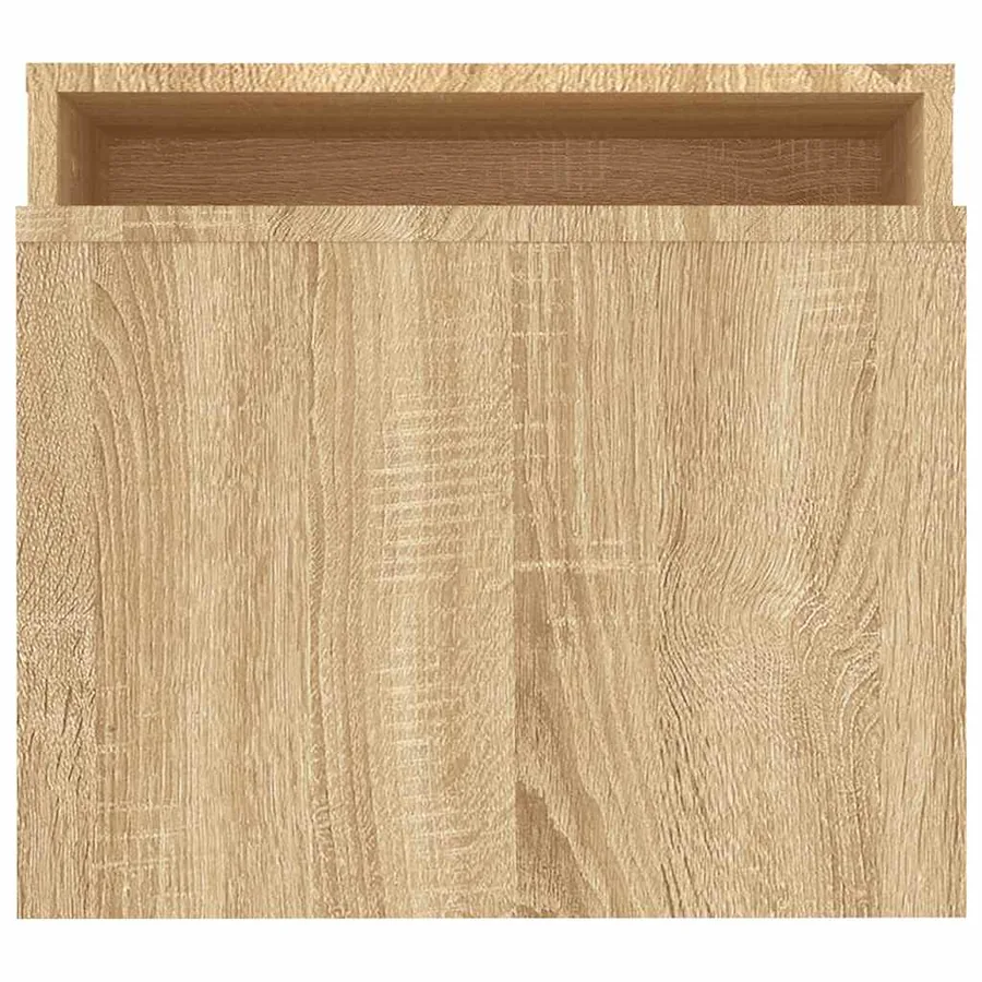 Ensemble de tables basses Chêne sonoma bois d’ingénierie - 5