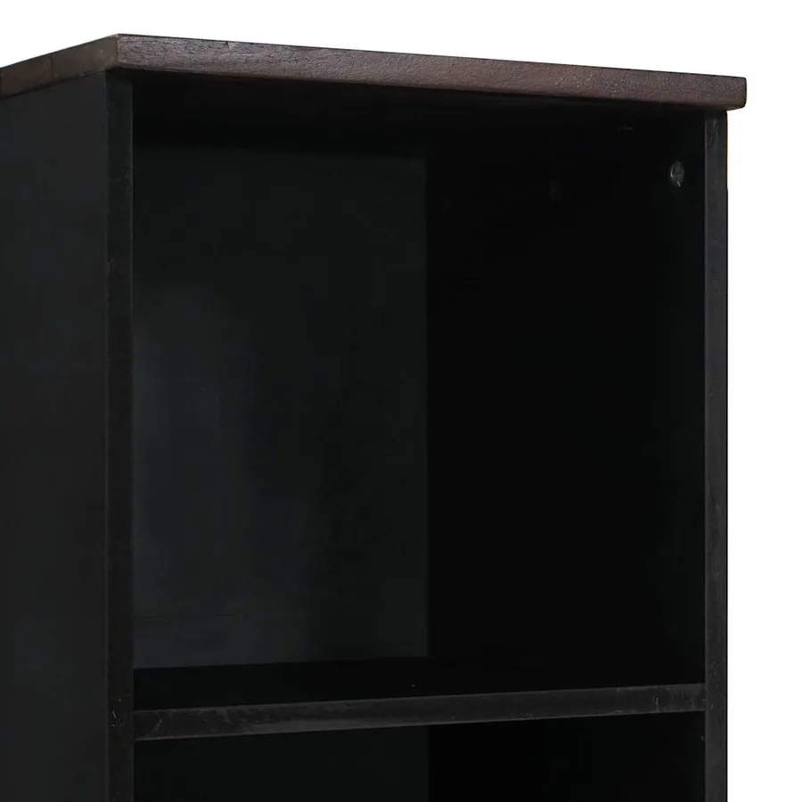 Armoire de salle de bain Noyer 38 x 33 x 160 cm - 8