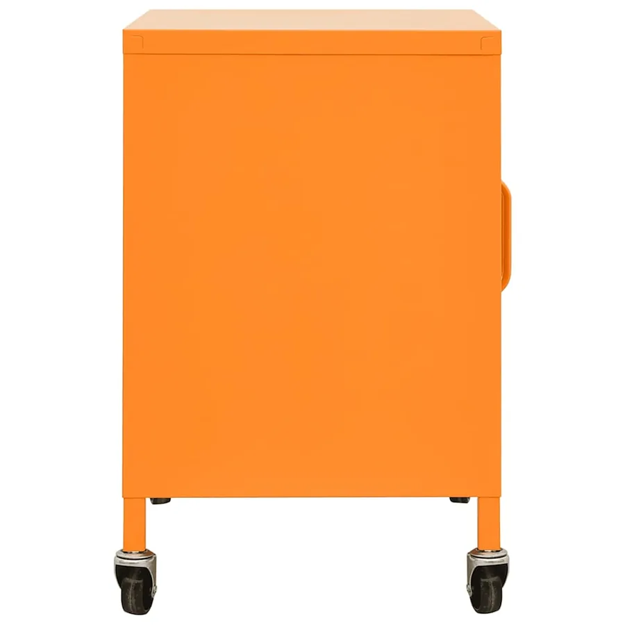Armoire de rangement Orange 60x35x56 cm Acier - 4