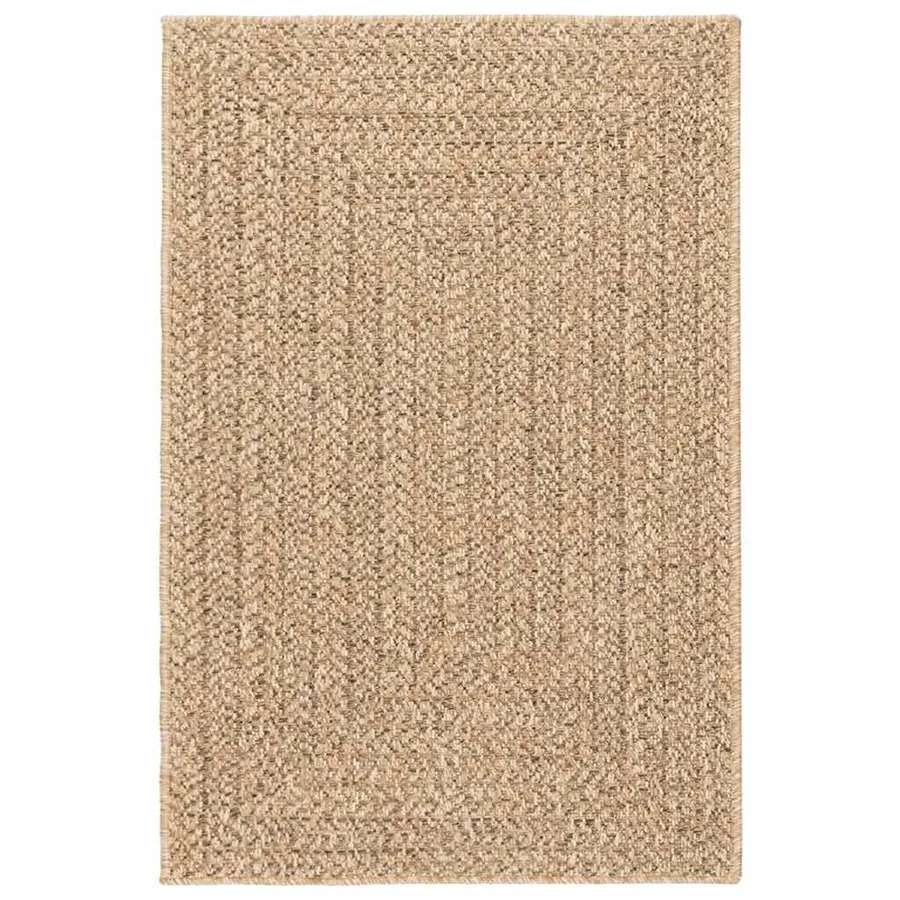 Tapis ZIZUR 200x290 cm aspect de jute intérieur et extérieur - 3