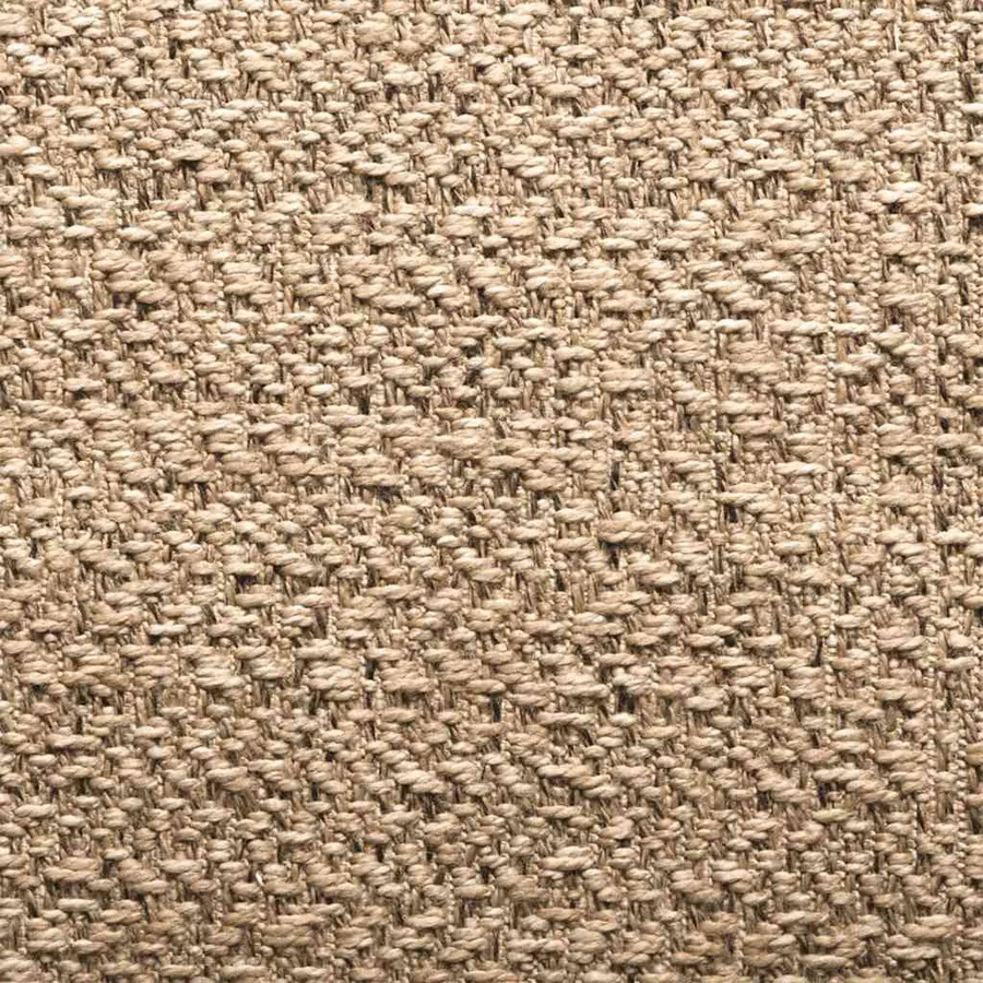 Tapis ZIZUR 200x290 cm aspect de jute intérieur et extérieur - 5