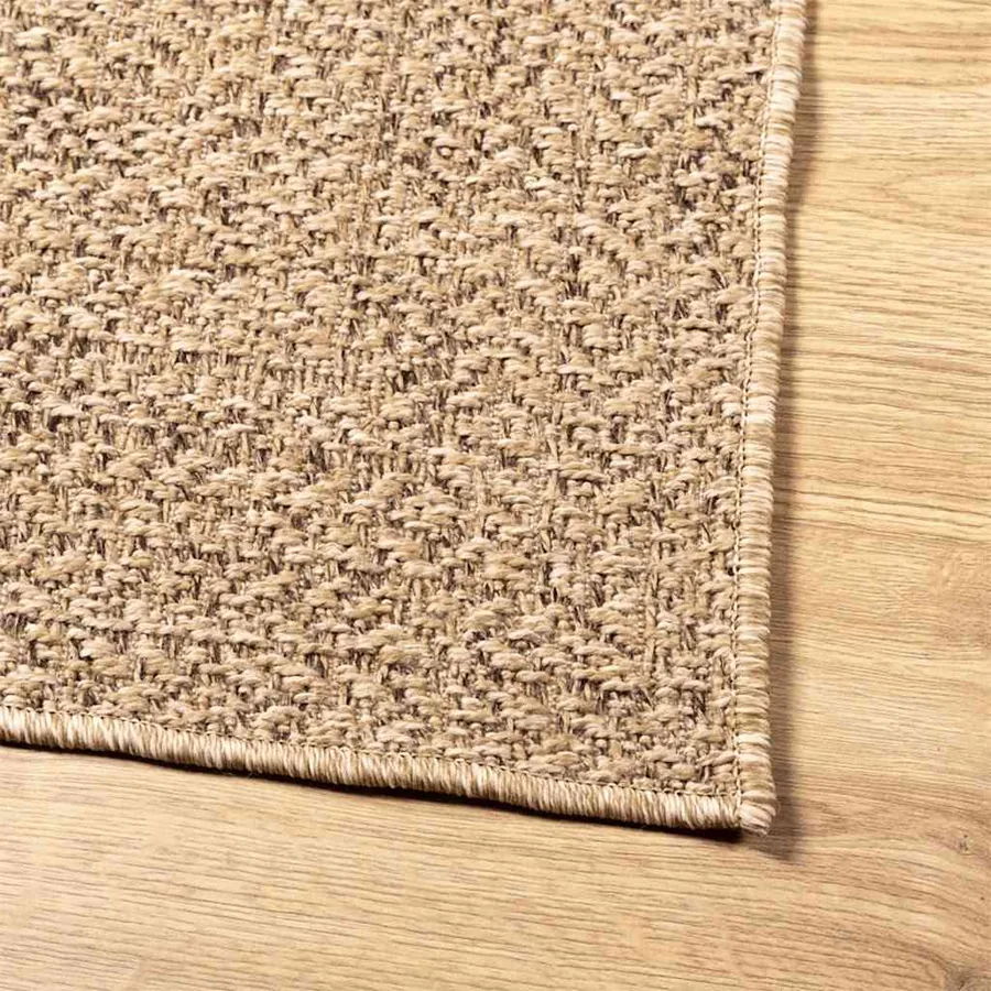 Tapis ZIZUR 200x290 cm aspect de jute intérieur et extérieur - 8
