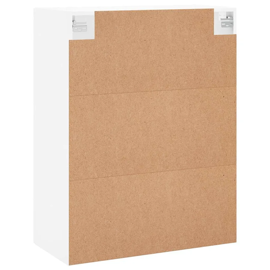 Armoire murale blanc 69,5x34x90 cm - 9