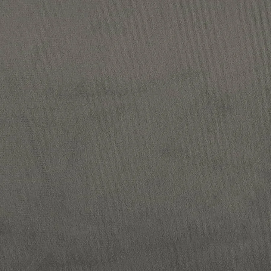 Tête de lit Gris foncé 90x5x78/88 cm Velours - 7