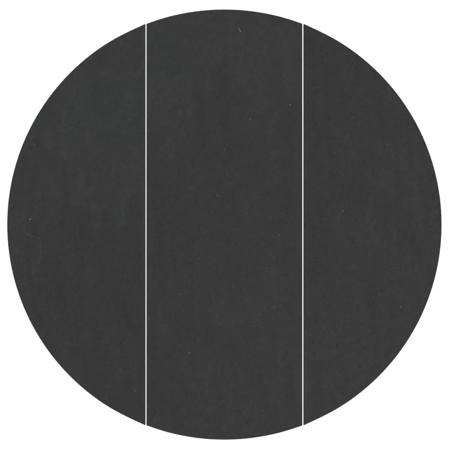 Tapis de piscine Noir Ø 366 cm Tissu non tissé - 2