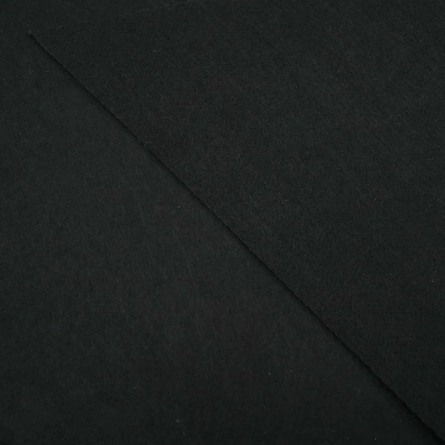 Tapis de piscine Noir Ø 366 cm Tissu non tissé - 5