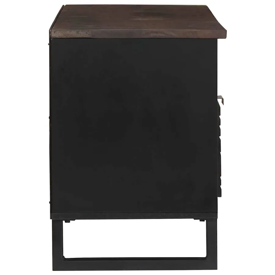 Unites TV avec tiroir Noyer 105 x 33 x 46 cm Bois d'ingénierie - 4