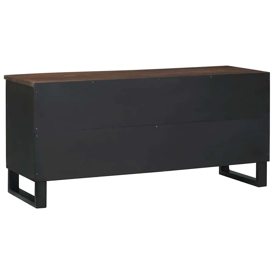 Unites TV avec tiroir Noyer 105 x 33 x 46 cm Bois d'ingénierie - 5