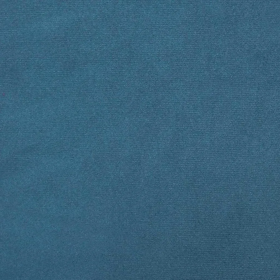 banc avec coussin Bleu 113 x 57 x 39 cm Velours - 8