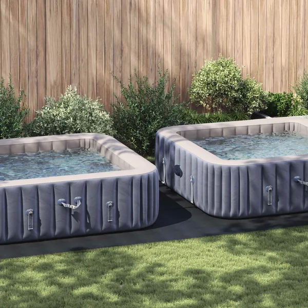 Tapis de piscine Noir 750 x 372 x 0,1 cm Tissu non tissé