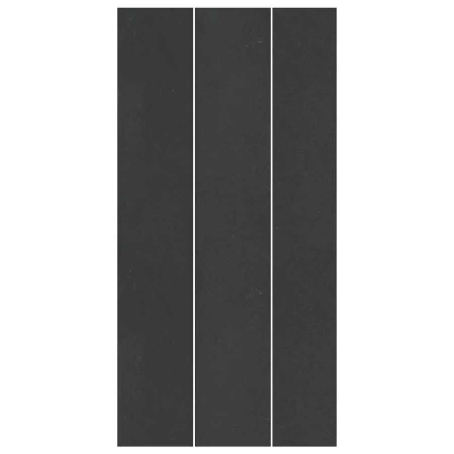 Tapis de piscine Noir 750 x 372 x 0,1 cm Tissu non tissé - 2