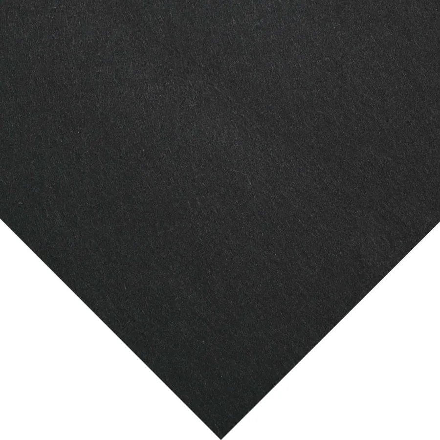 Tapis de piscine Noir 750 x 372 x 0,1 cm Tissu non tissé - 6