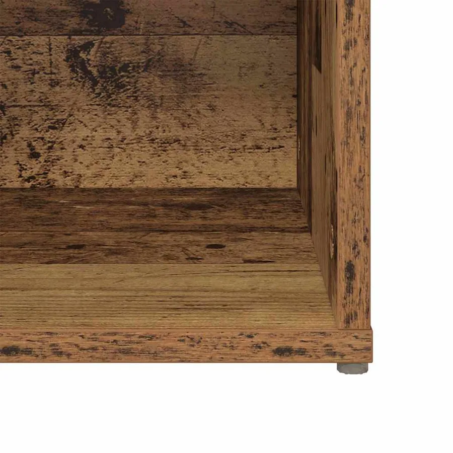 Ensemble meuble TV 4 pcs Bois Ancien 37 x 37 x 72 cm - 7