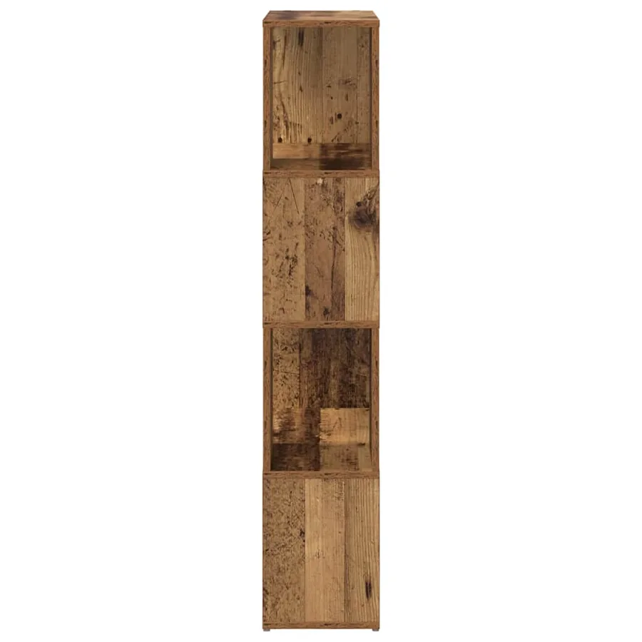 Ensemble meuble TV Marron 60 x 24 x 125,5 cm Bois d'ingénierie - 6