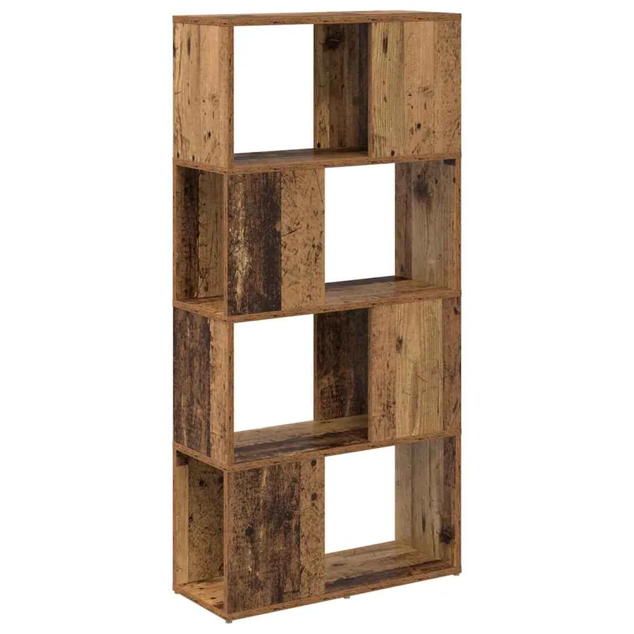 Ensemble meuble TV Marron 60 x 24 x 125,5 cm Bois d'ingénierie - 7