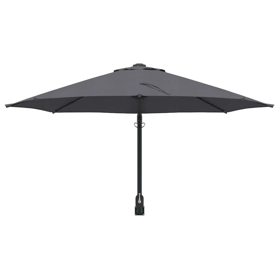 Parasol de jardin Anthracite 248 x 248 x 148 cm - 4