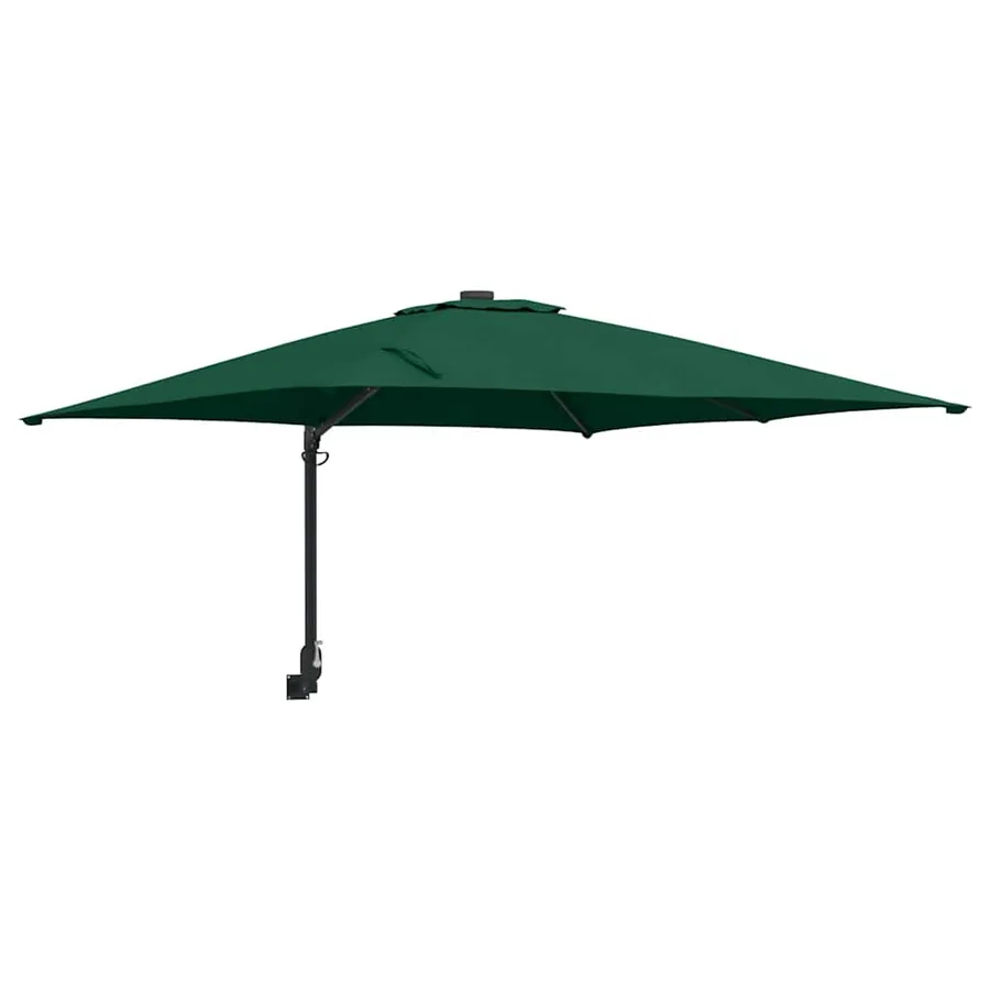 Parasol de jardin Vert 248,5 x 247,5 x 160 cm - 2