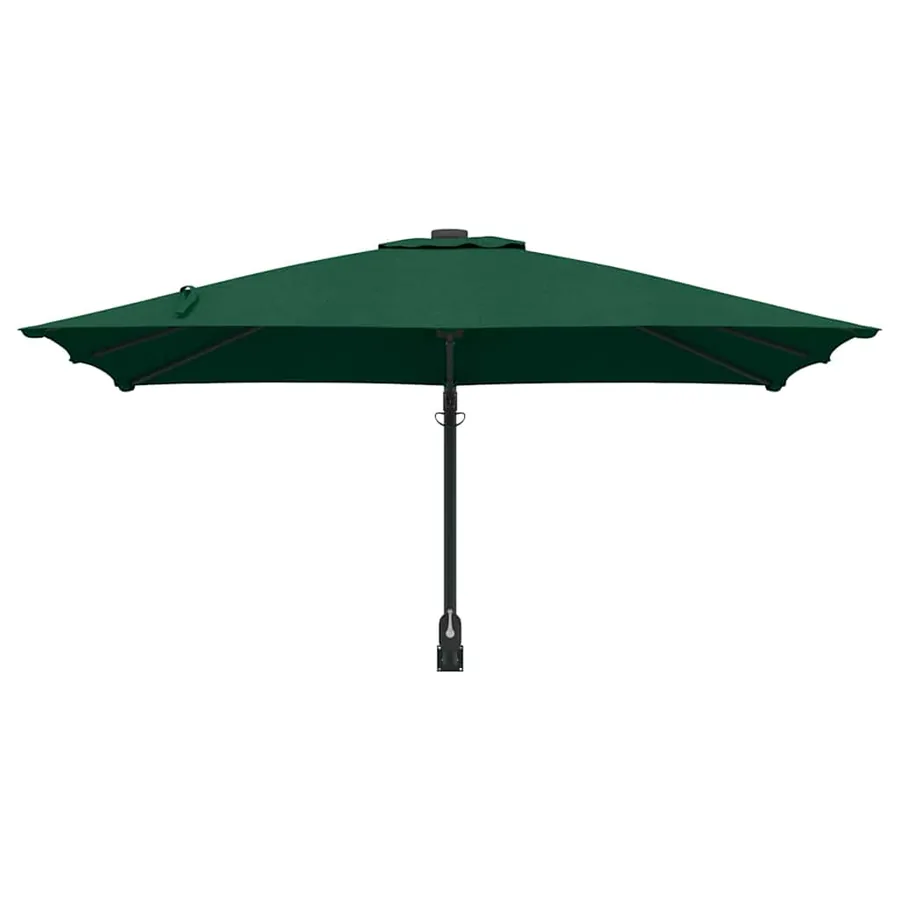 Parasol de jardin Vert 248,5 x 247,5 x 160 cm - 4