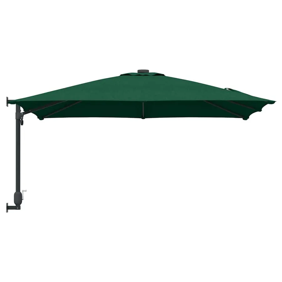Parasol de jardin Vert 248,5 x 247,5 x 160 cm - 5