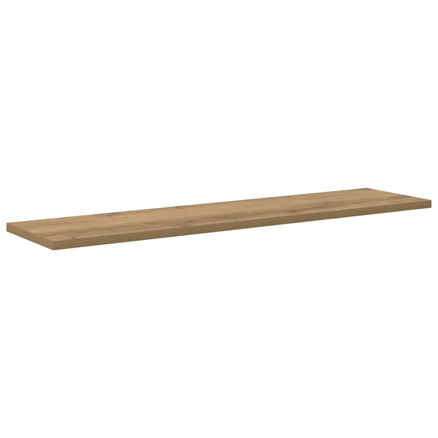 Étagère à livres 3 niveaux 4 pcs 80 x 20 x 1,5 cm Marron - 5