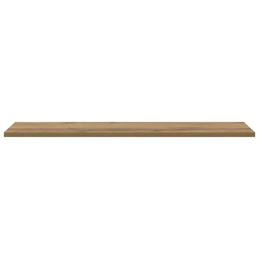 Étagère à livres 3 niveaux 4 pcs 80 x 20 x 1,5 cm Marron - 6