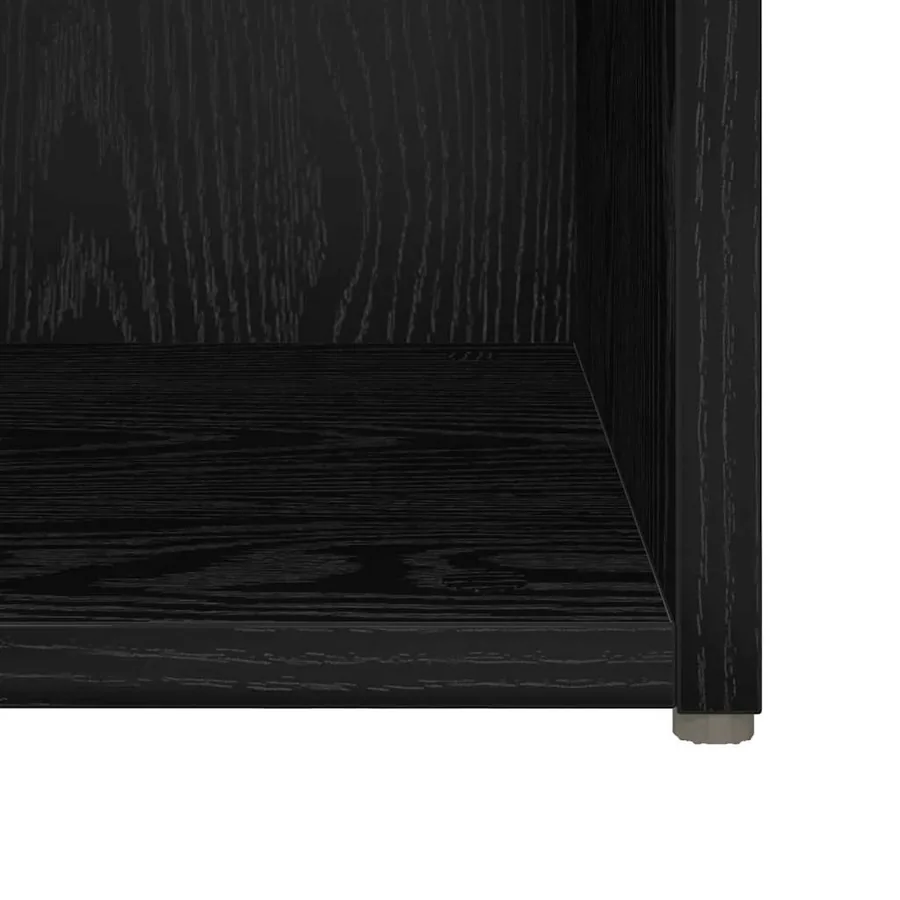 Ensemble meuble TV 6 pcs Chêne noir Bois d'ingénierie - 7