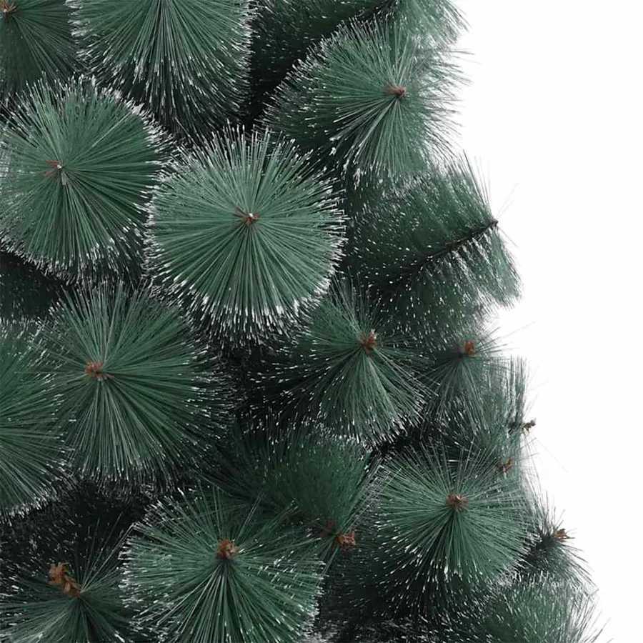 Sapin de Noël artificiel pré-éclairé Vert 180 cm PET - 6
