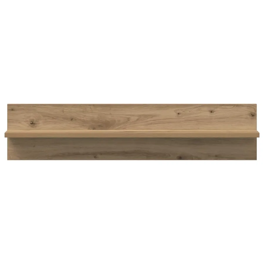Étagère Murale Montage mural 2 pcs Chêne artisanal - 6