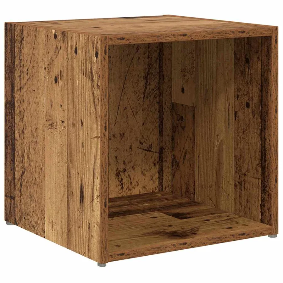 Ensemble de meubles TV 8 pcs Bois Ancien Bois d'ingénierie - 5