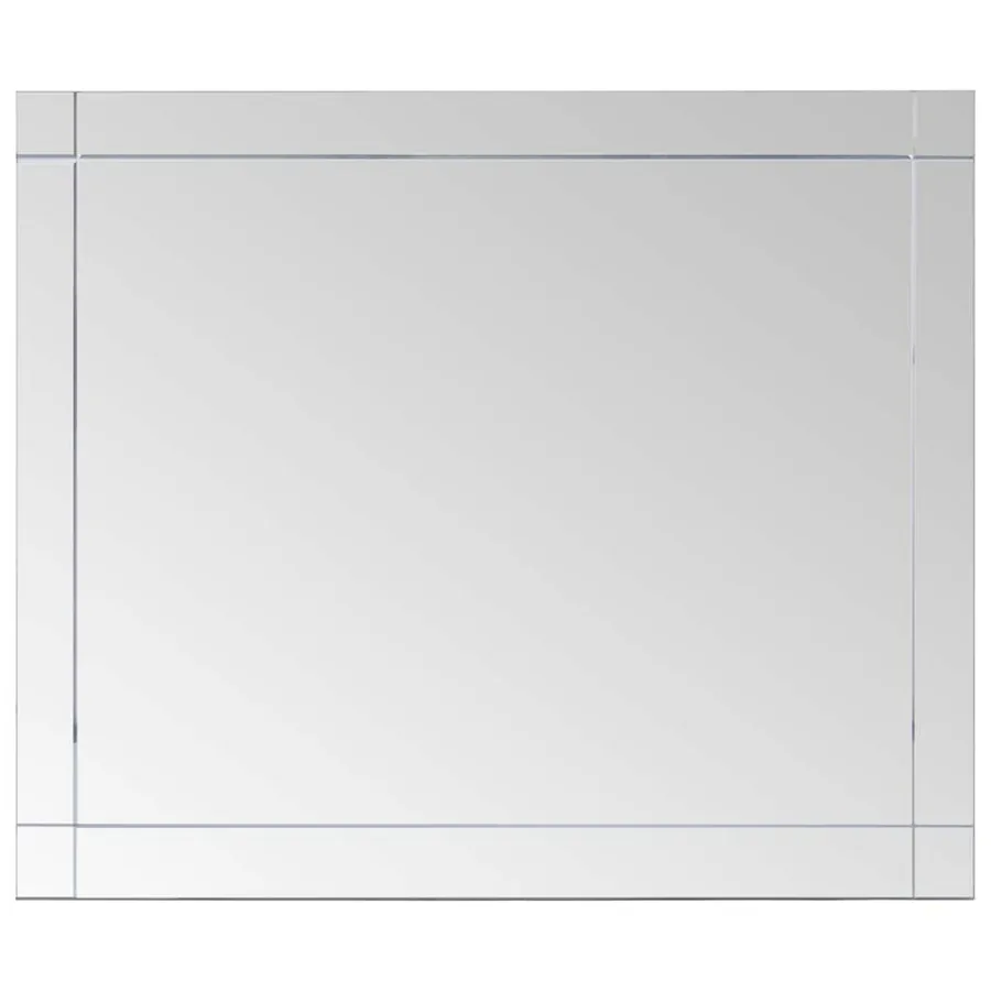 Miroir mural 80x60 cm Verre - 2